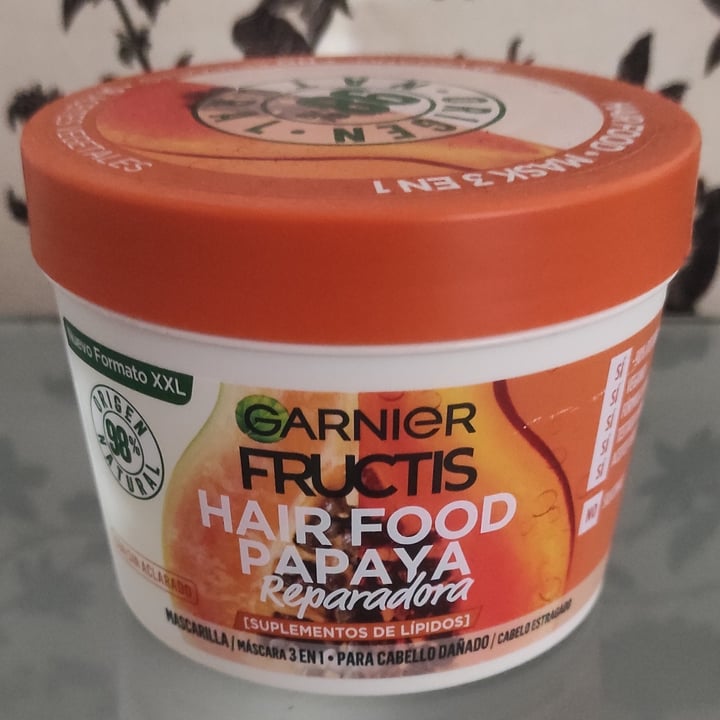 photo of Garnier Hair Food Papaya shared by @rebeca-rs on  18 Oct 2023 - review