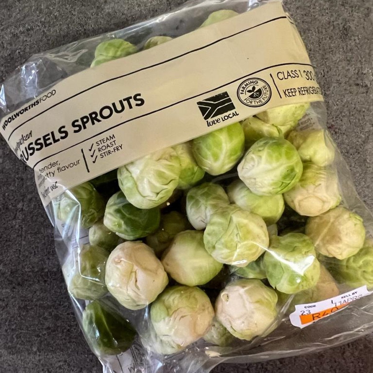 Woolworths Food Brussel sprouts Reviews abillion