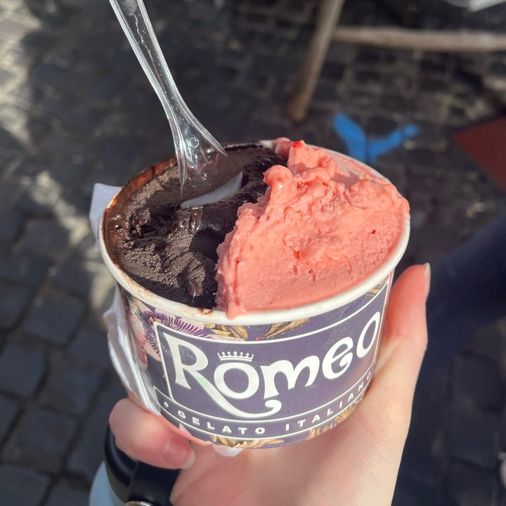 photo of Romeo Bar Gelateria fodente/fragola shared by @emmamolteni on  19 Mar 2024 - review