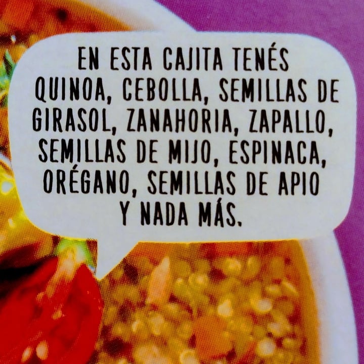 photo of Molé sopa de quinoa shared by @alejandraglck on  02 Apr 2024 - review