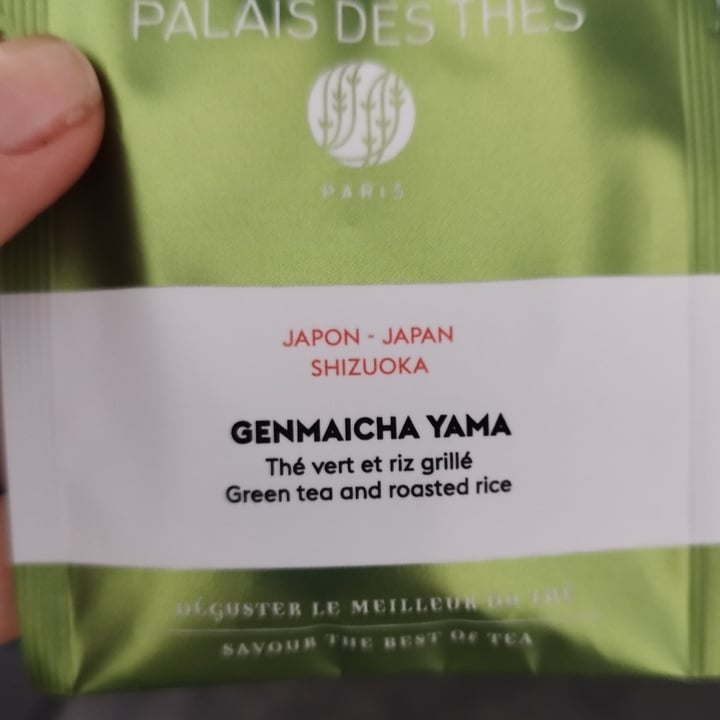 photo of Palais des thés thé vert et riz grillé shared by @sorinaparis on  19 Mar 2024 - review