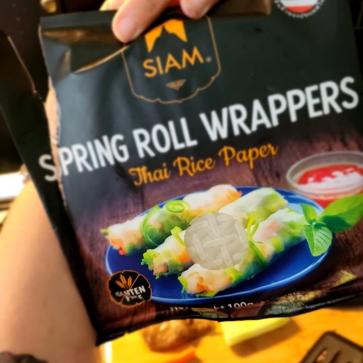 photo of Siam Spring Rolls Wrappers shared by @mayagiglio on  14 Sep 2023 - review