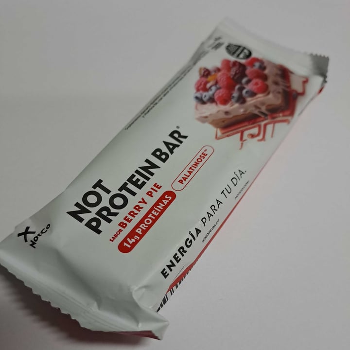 photo of Not Co Not PROTEIN BAR shared by @yanyna on  06 Dec 2024 - review