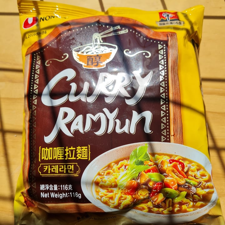 photo of NONGSHIM (농심) Curry Ramyun shared by @kirara152 on  15 Nov 2024 - review