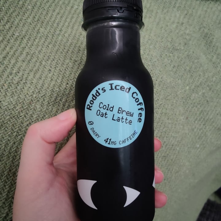 photo of Rodd's Iced Coffee Cold Brew Oat Latte shared by @plumesworld on  14 Sep 2025 - review
