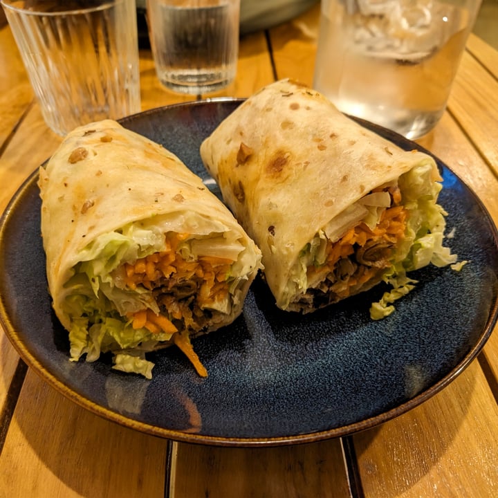 photo of Légumineuses Wrap Kebab shared by @davide on  15 Feb 2024 - review