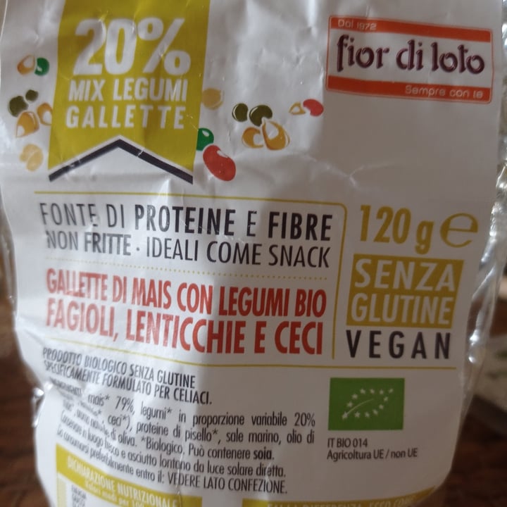 photo of Gallette fior di loto fior di loto shared by @nospecismo on  27 Oct 2023 - review