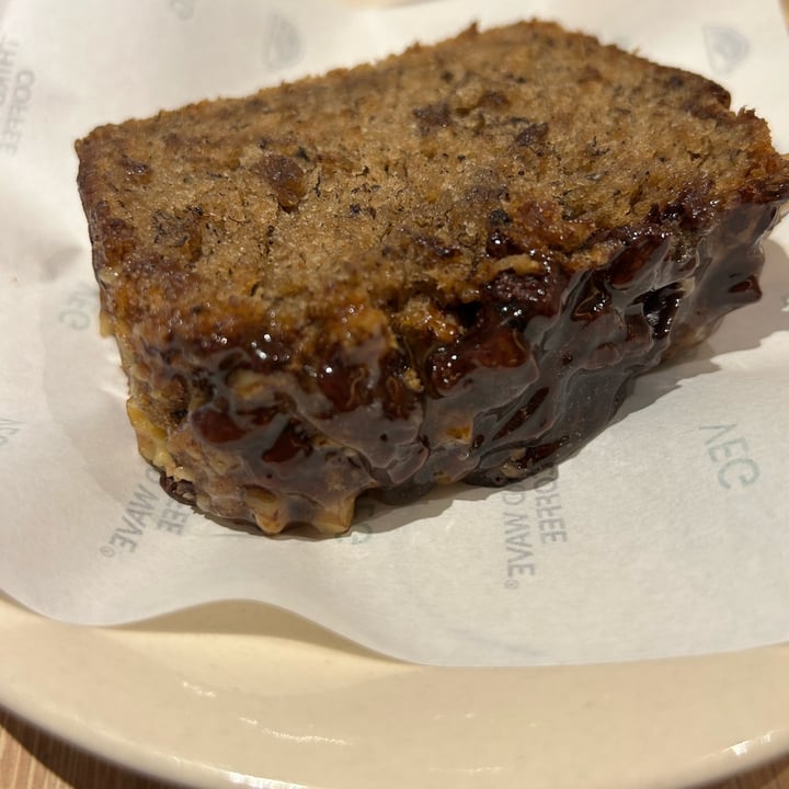 photo of Third Wave Coffee Banana-Walnut Tea Cake shared by @gymrat on  09 Jun 2025 - review