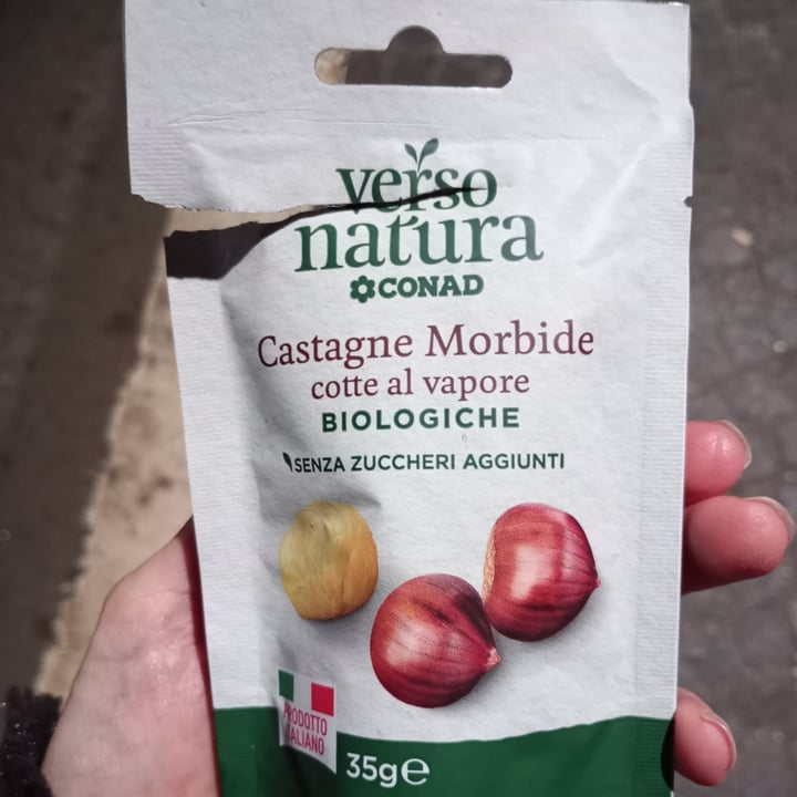 photo of Verso Natura Conad Bio  castagne shared by @3ric4 on  19 Nov 2023 - review