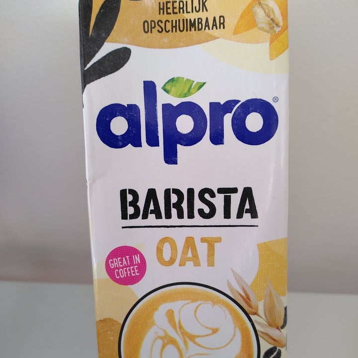 photo of Alpro Barista Oat Milk shared by @walkabout-veg on  28 Apr 2024 - review