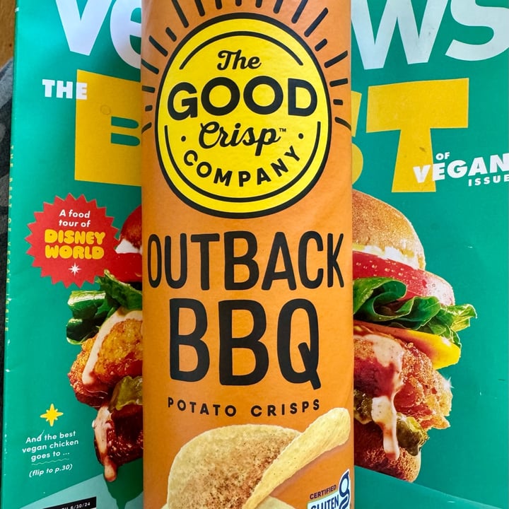 photo of The Good Crisp Company Outback BBQ Potato Crisps shared by @sandrews on  05 May 2024 - review