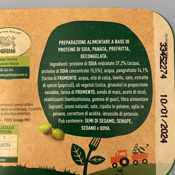 photo of Garden Gourmet Nuggets di soia shared by @kamymura on  15 Jan 2024 - review