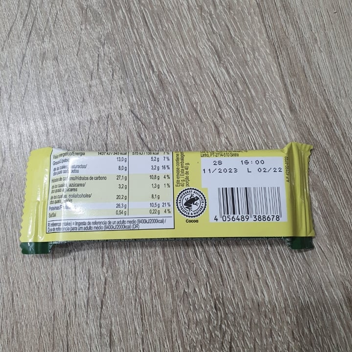 photo of Lidl vegan protein bar (lemon) shared by @miriam27 on  24 Sep 2023 - review