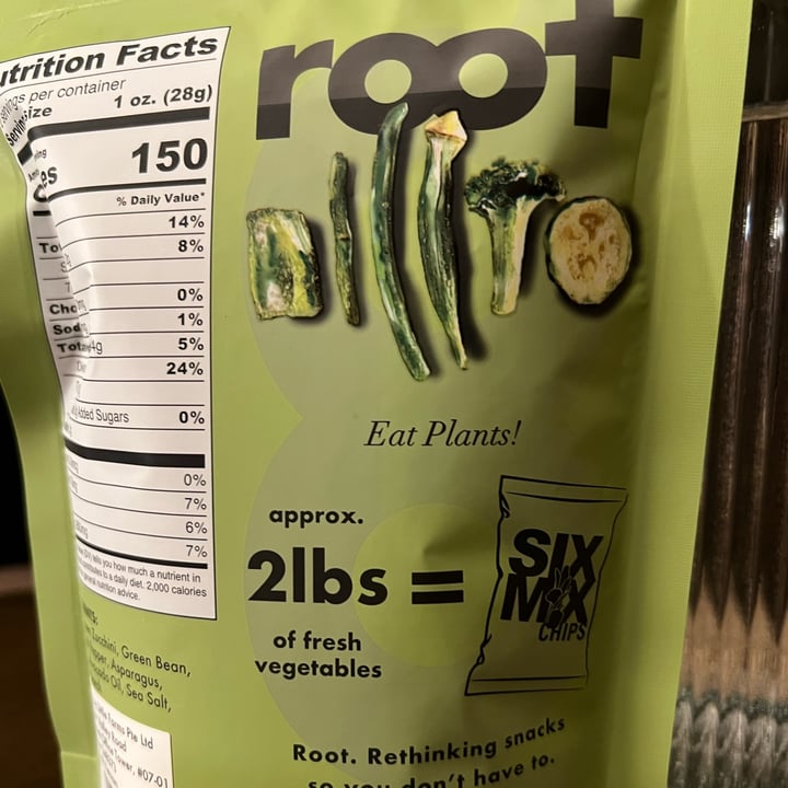 photo of Root Foods Six Mix shared by @chefchrissy68 on  05 Oct 2025 - review