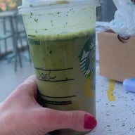 Starbucks iced matcha latte