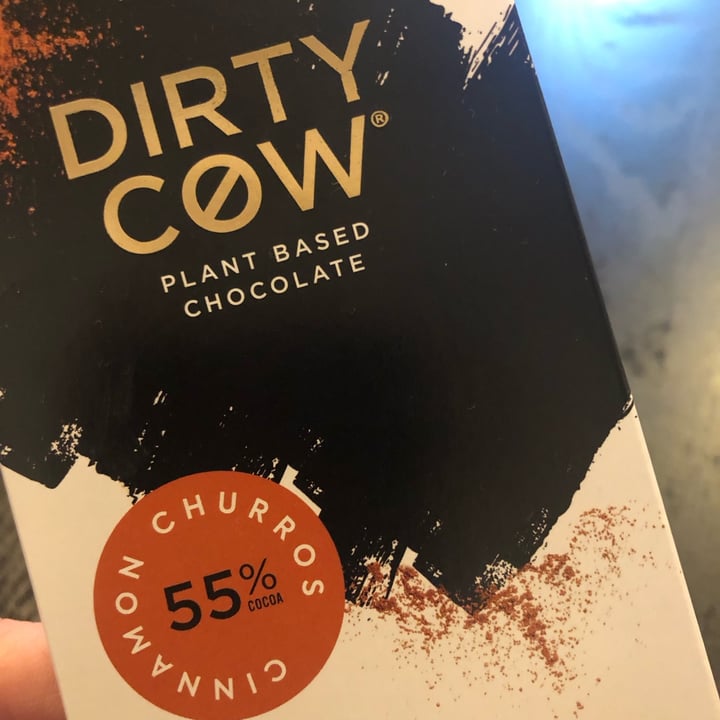 photo of Dirty Cow Cinnamon Churro Plant Based Chocolate shared by @cloudnineberry on  31 Aug 2024 - review