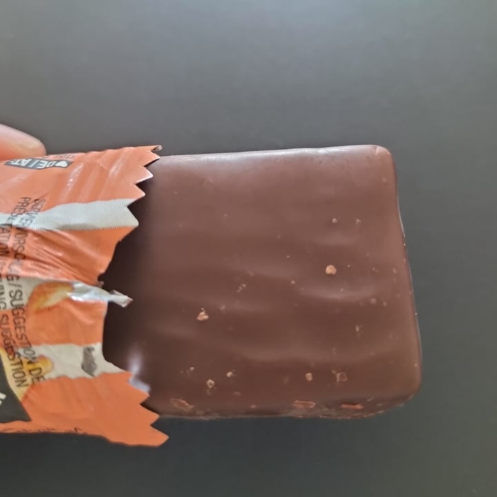 photo of Veganz Choc Bar Peanut Caramel shared by @nyssa-katie on  19 Mar 2024 - review