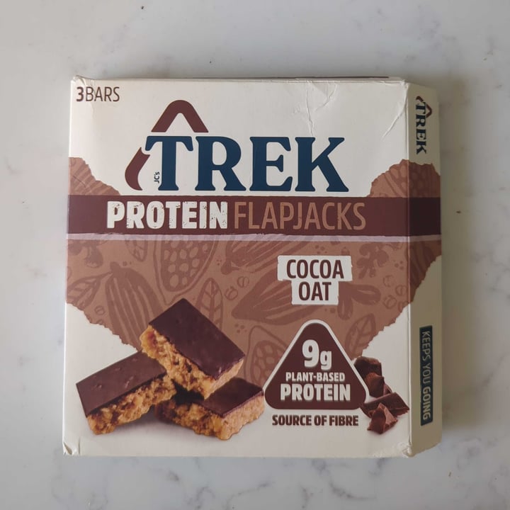 photo of TREK Protein Flapjack (Cocoa Oat) shared by @filter-kaapi on  05 May 2024 - review