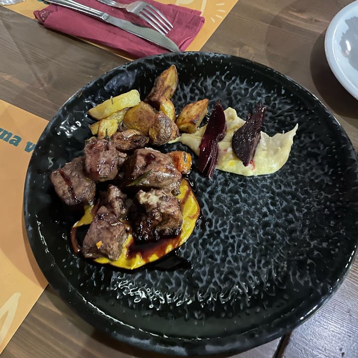 photo of VEGHOMETRO Brasato di seitan shared by @brz-elisa on  12 Feb 2025 - review