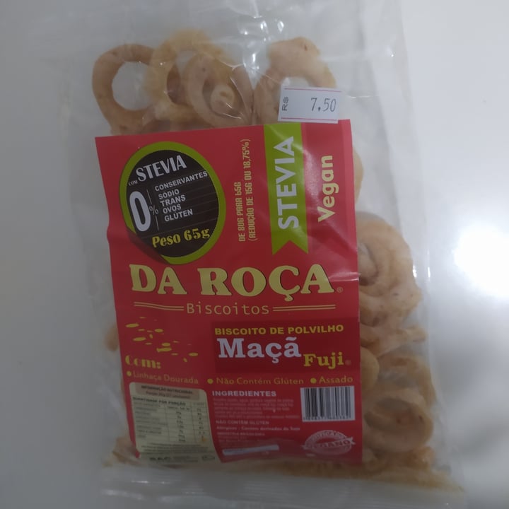 photo of Da Roça Biscoito Maçã Fuji shared by @shirlei on  19 Aug 2023 - review