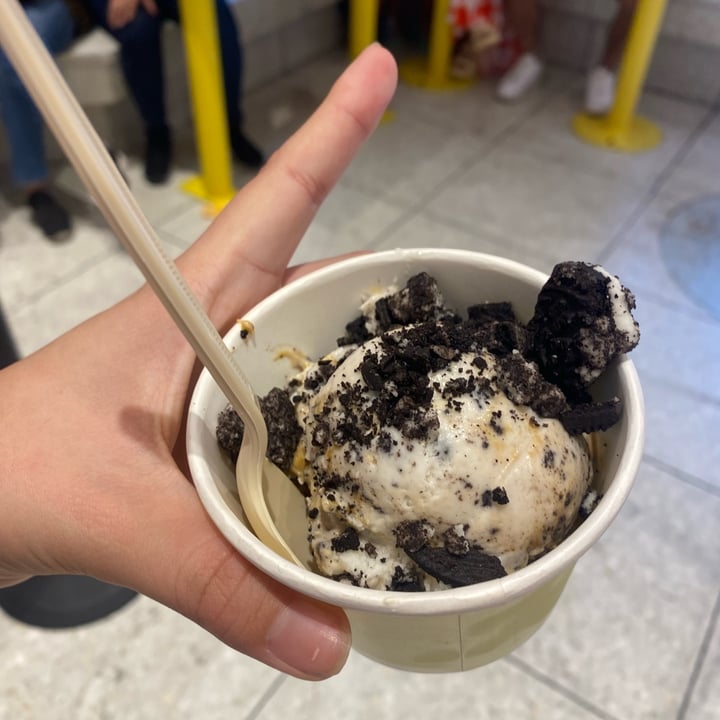 photo of Van Leeuwen Ice Cream Cookies & Cream Caramel Swirl shared by @marianavalevrg on  27 Jun 2024 - review