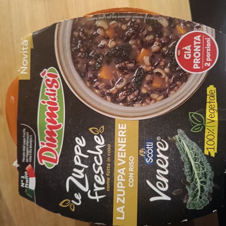 photo of Dimmidisi La zuppa venere con riso shared by @diegho90 on  11 Dec 2024 - review