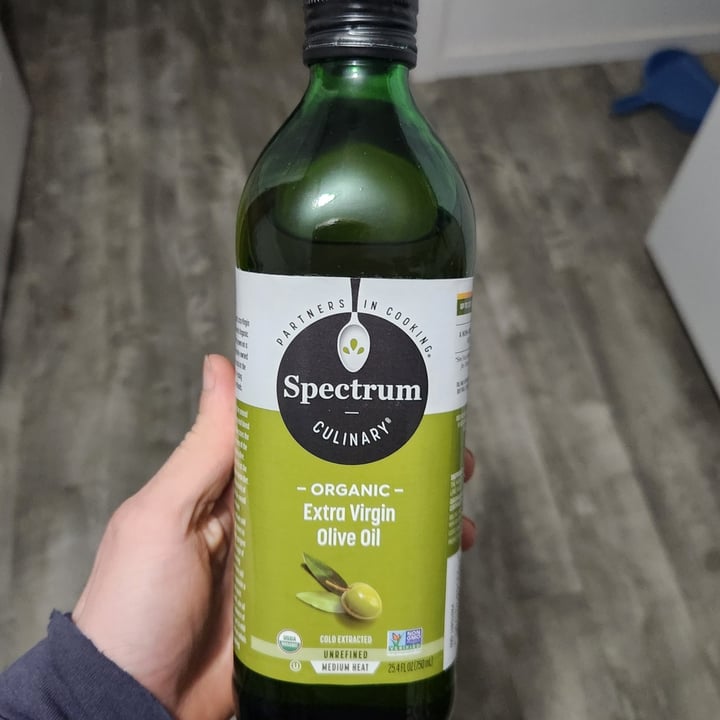 photo of Spectrum Culinary organic extra virgin olive oil shared by @brtjohns on  07 Oct 2025 - review