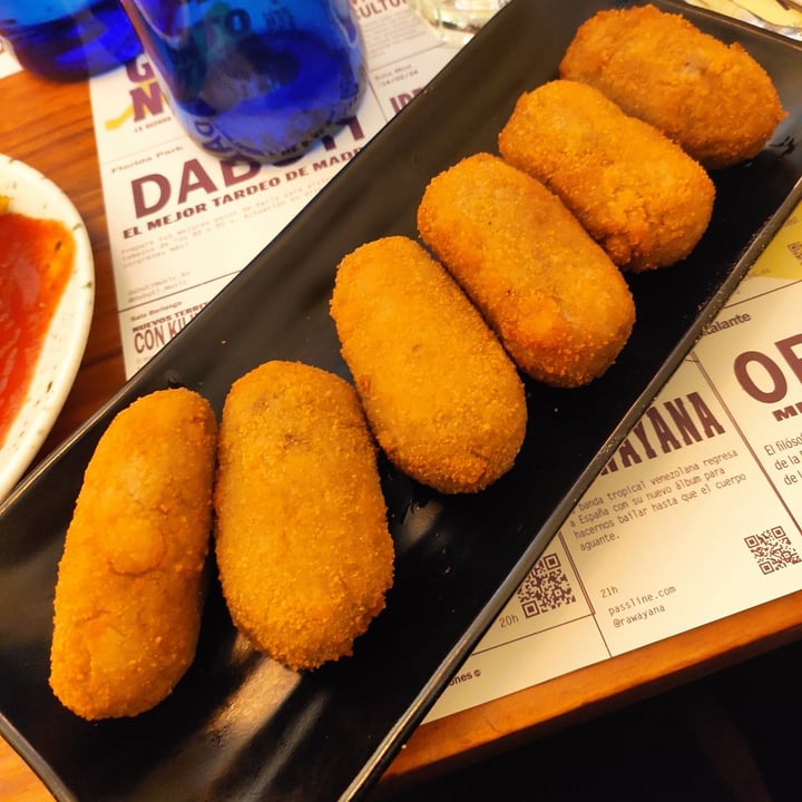 photo of Viva Chapata Croquetas de setas y ajo shared by @fedes on  31 Oct 2023 - review