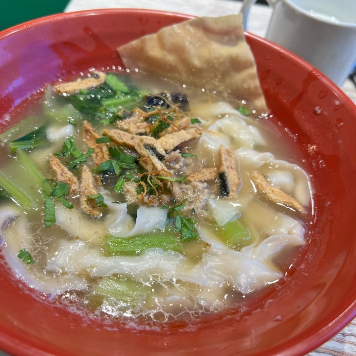 photo of Kang Su Vegetarian - Orchard Ban Mian Soup shared by @ginger-t on  02 Jan 2024 - review