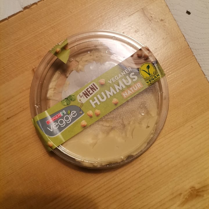 photo of Spar Hummus natur shared by @fradora on  22 Aug 2025 - review