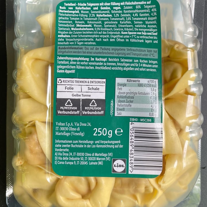 photo of Vemondo vegane Tortelloni Fleischalternative shared by @gruenepaprika on  23 May 2024 - review