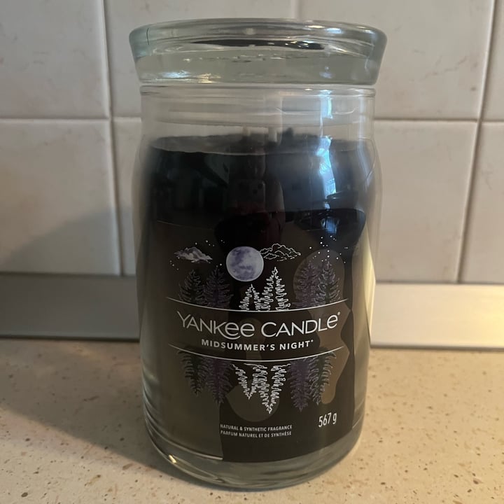 photo of Yankee candle mindsummer’s night shared by @itsfrannie on  04 Oct 2025 - review