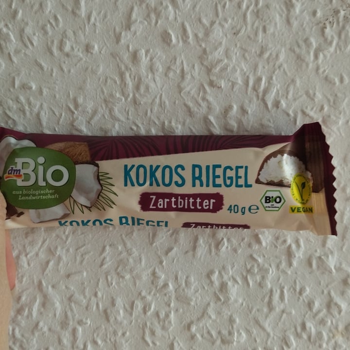 photo of Dm bio Kokos Riegel shared by @martinadigabriele on  02 Aug 2025 - review