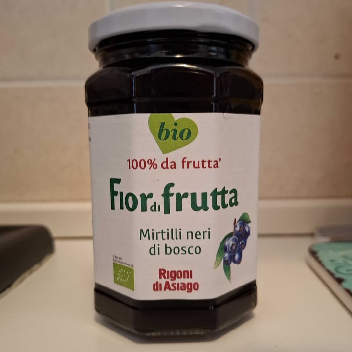 photo of Rigoni di Asiago Fior di Frutta Mirtilli neri di bosco shared by @darkessa on  22 Jul 2025 - review