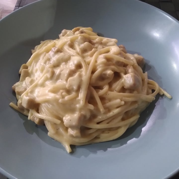 photo of Nirvana Ristorante Firenze Carbonara vegana shared by @merry-cherry-veg on  25 Oct 2024 - review