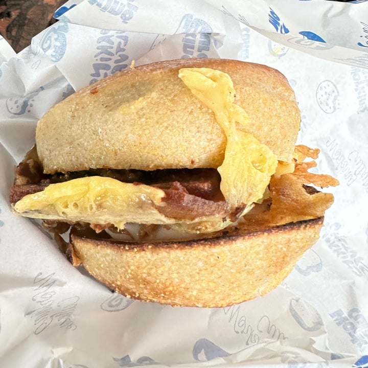 photo of Working Culture Bread The Vegan Breakfast Sandwich shared by @madbatata on  03 Jun 2024 - review