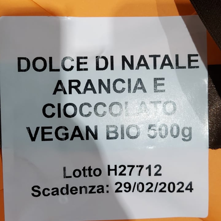 photo of Fior di Loto Panettone arancia e cioccolato shared by @lucthelucky on  14 Jan 2024 - review