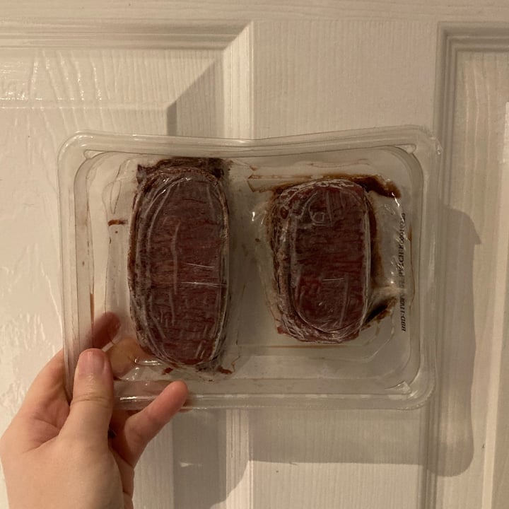 photo of ALDI Specially Selected No Beef Flank Steak shared by @verypotato on  16 Feb 2025 - review