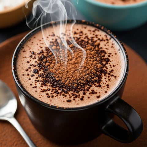 Easy Homemade Fair Trade Vegan Hot Chocolate: A Rich & Dairy-Free Delight