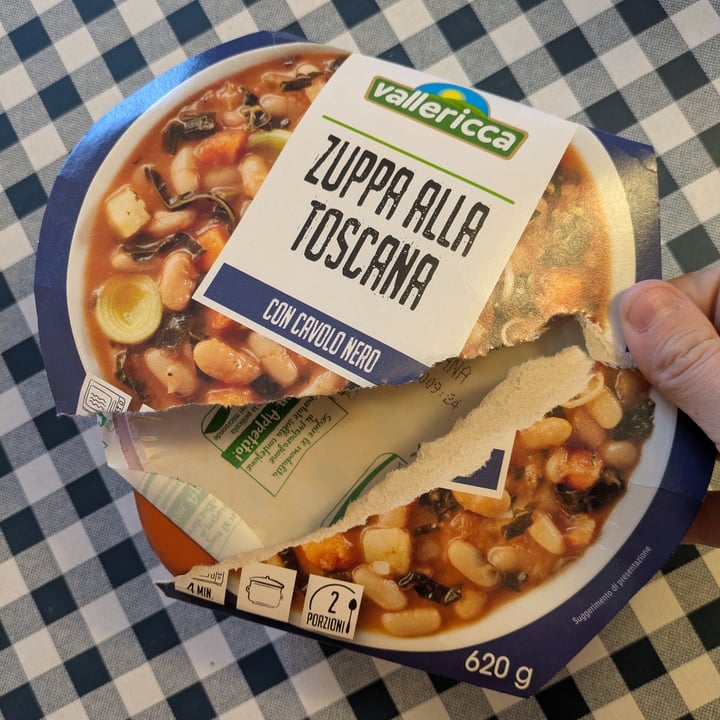 photo of Vallericca zuppa alla toscana con cavolo nero fresco shared by @annabelecter on  19 Mar 2025 - review