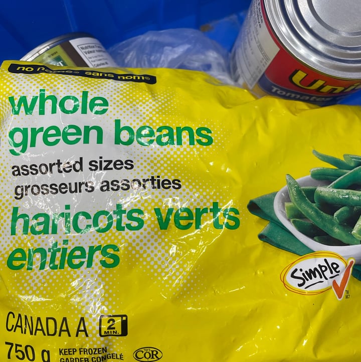 photo of No Name Sans Nom whole green beans shared by @hungrywoman on  23 Apr 2025 - review