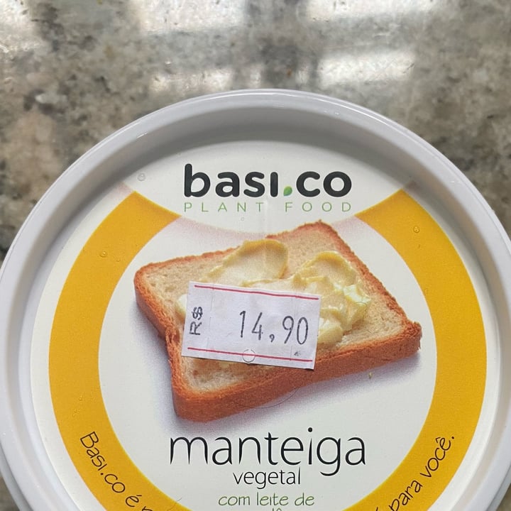photo of Basi.co Manteiga vegetal shared by @maguinha on  07 Sep 2023 - review