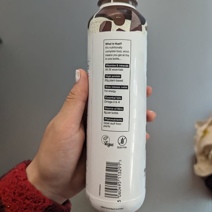 photo of Huel Chocolate Drink shared by @katchan on  29 Sep 2023 - review