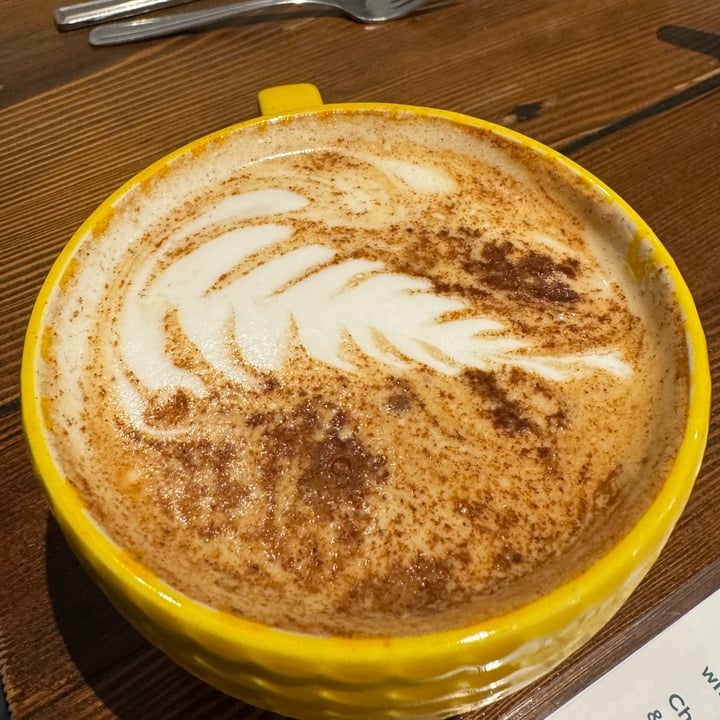 photo of The Crabapple Café Maple Cinnamon Oat Milk Latte shared by @yumi on  25 Jan 2025 - review