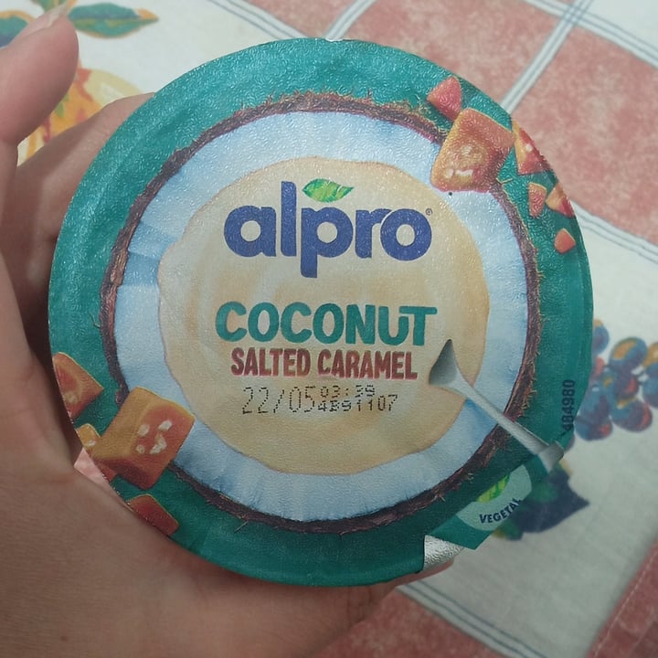 photo of Alpro Absolutely Coconut Salted Caramel shared by @melanzanamiz on  01 May 2024 - review