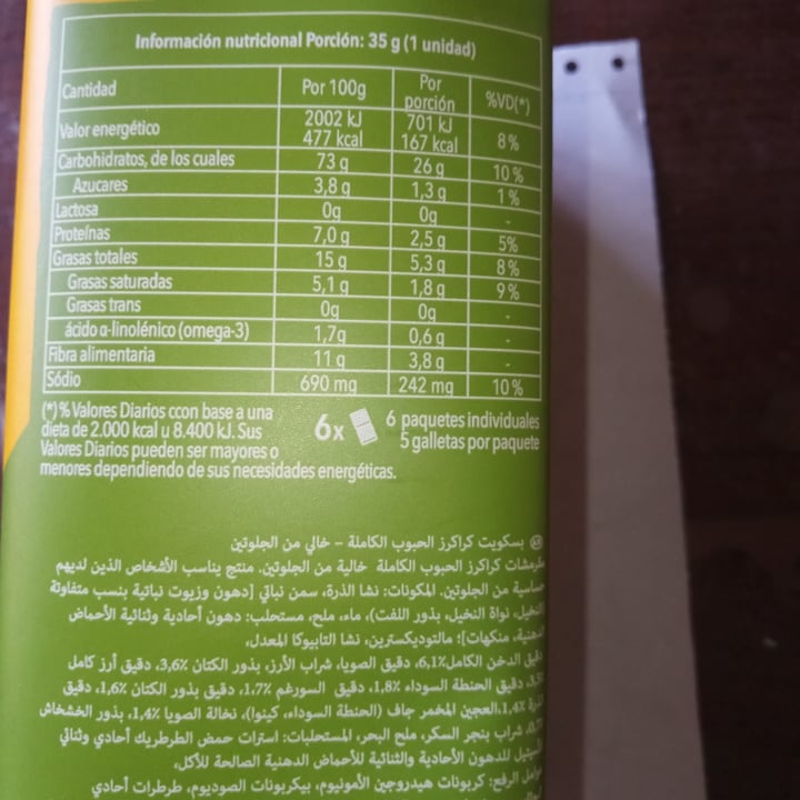 photo of New schär Cereal crackers shared by @ddm on  16 May 2024 - review