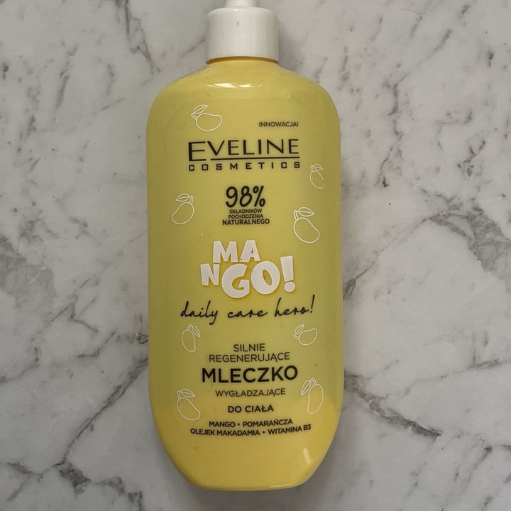 photo of Eveline cosmetics mango mleczko do ciała shared by @zolia on  29 Apr 2024 - review