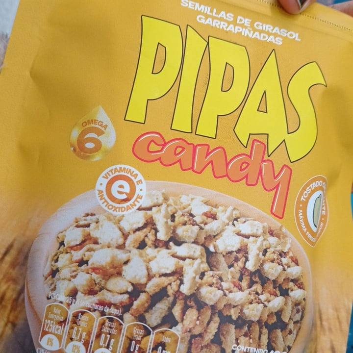 photo of Pipas Pipas candy shared by @gimeiglesias on  25 Aug 2023 - review
