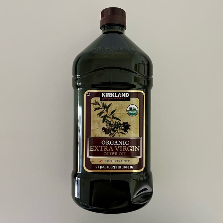photo of Kirkland Signature Organic extra virgin olive oil shared by @kyu on  11 Aug 2024 - review