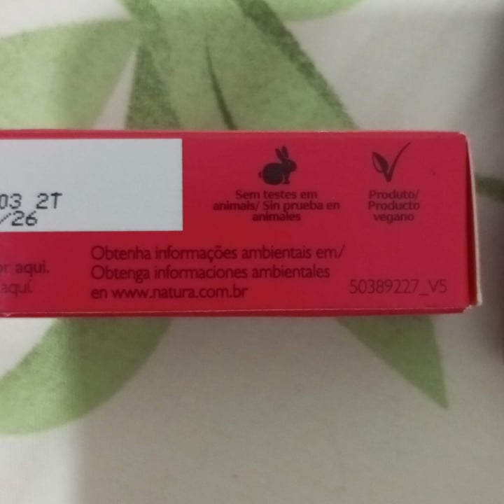 photo of Natura lip tint shared by @marmariana on  02 Sep 2024 - review